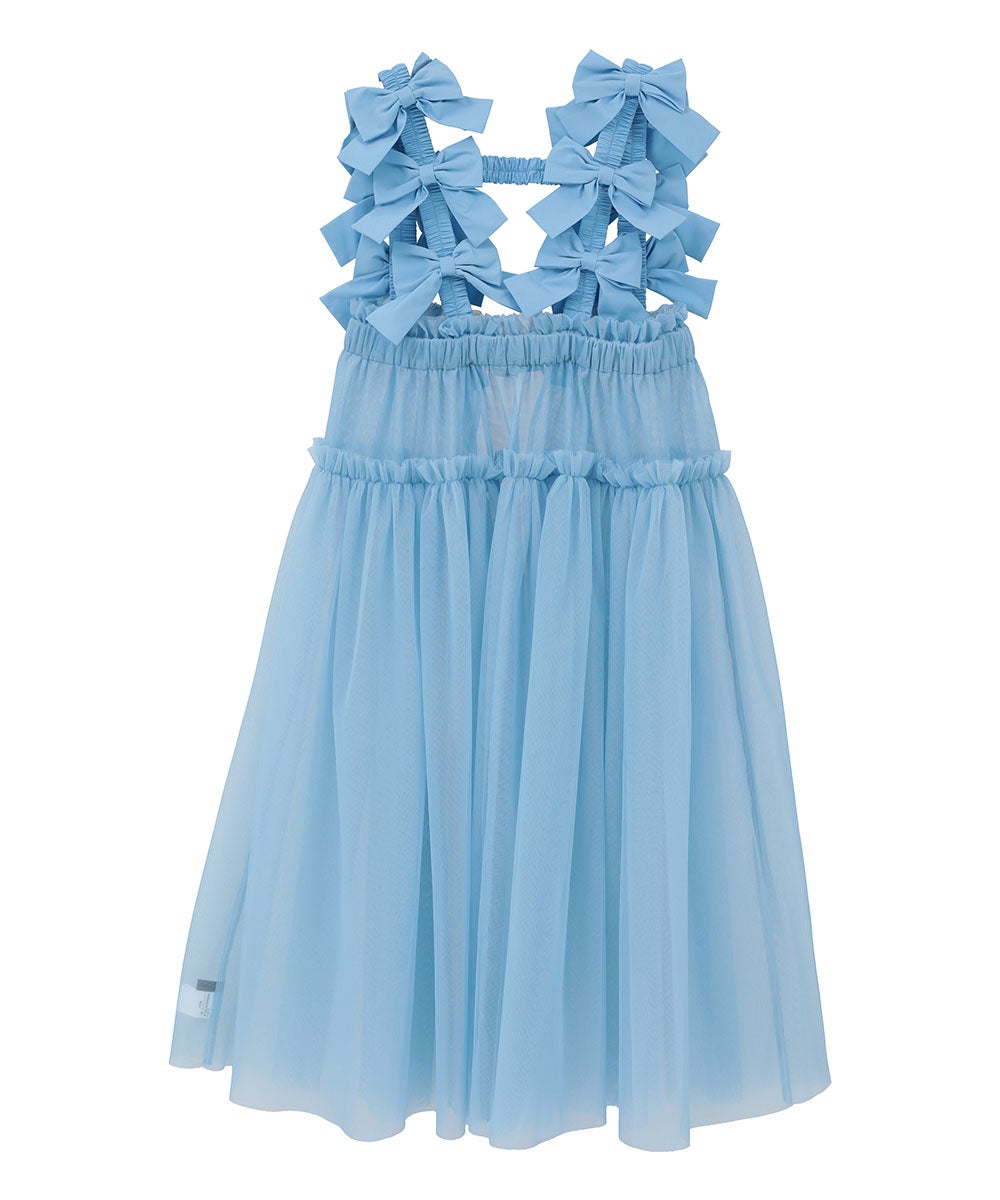 MISSING YOU RIBBON TULLE HARNESS | Candy Stripper（キャンディ