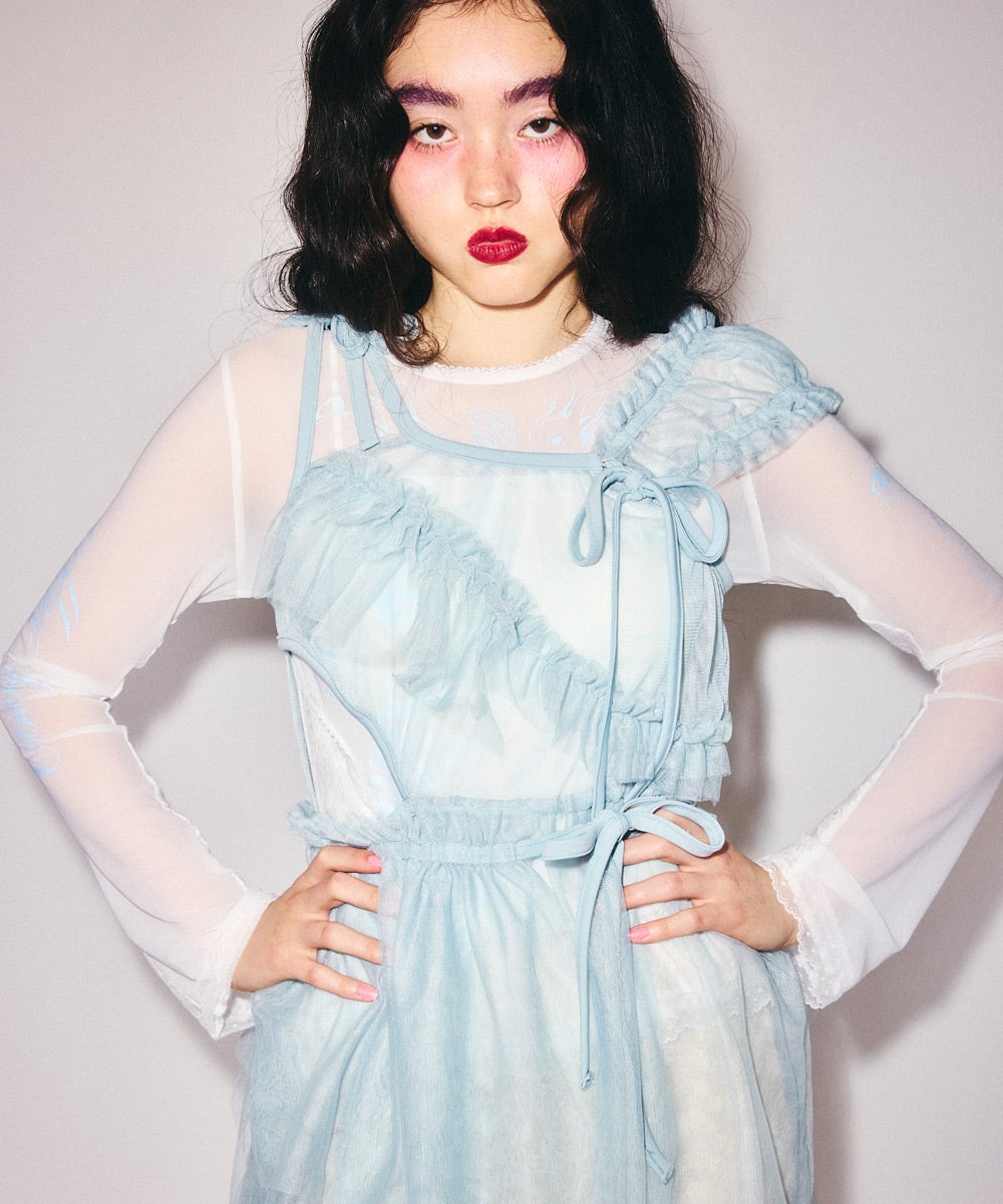 MAGICAL GIRL TATTOO LACE TOPS | Candy Stripper（キャンディ