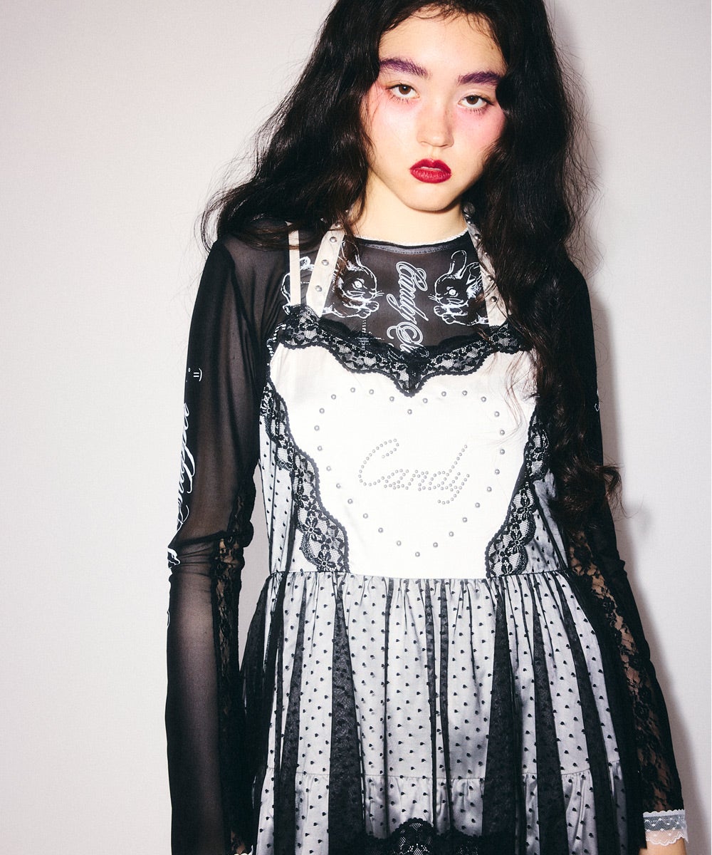MAGICAL GIRL TATTOO LACE TOPS | Candy Stripper（キャンディ