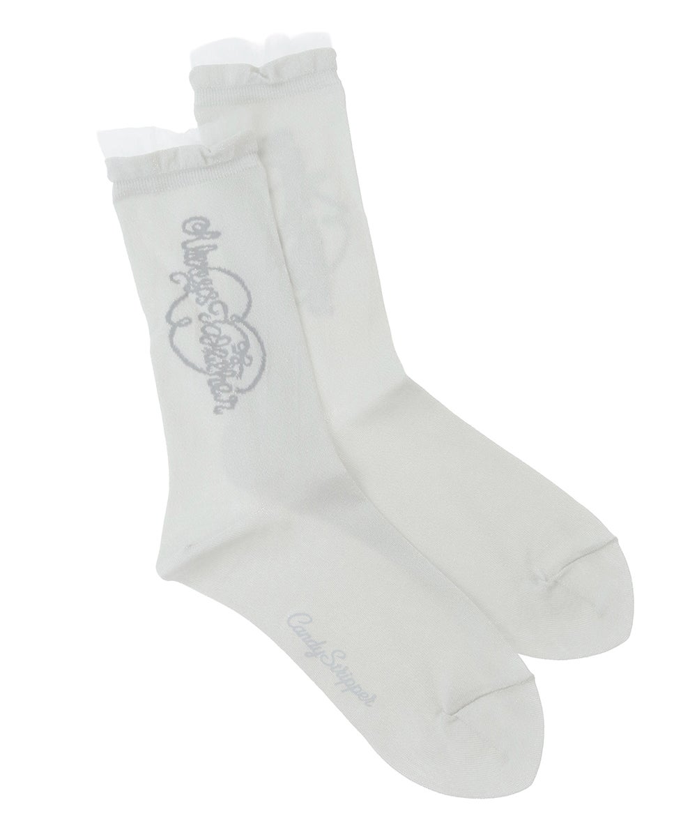 ALWAYS TOGETHER LAME SOCKS | Candy Stripper（キャンディ