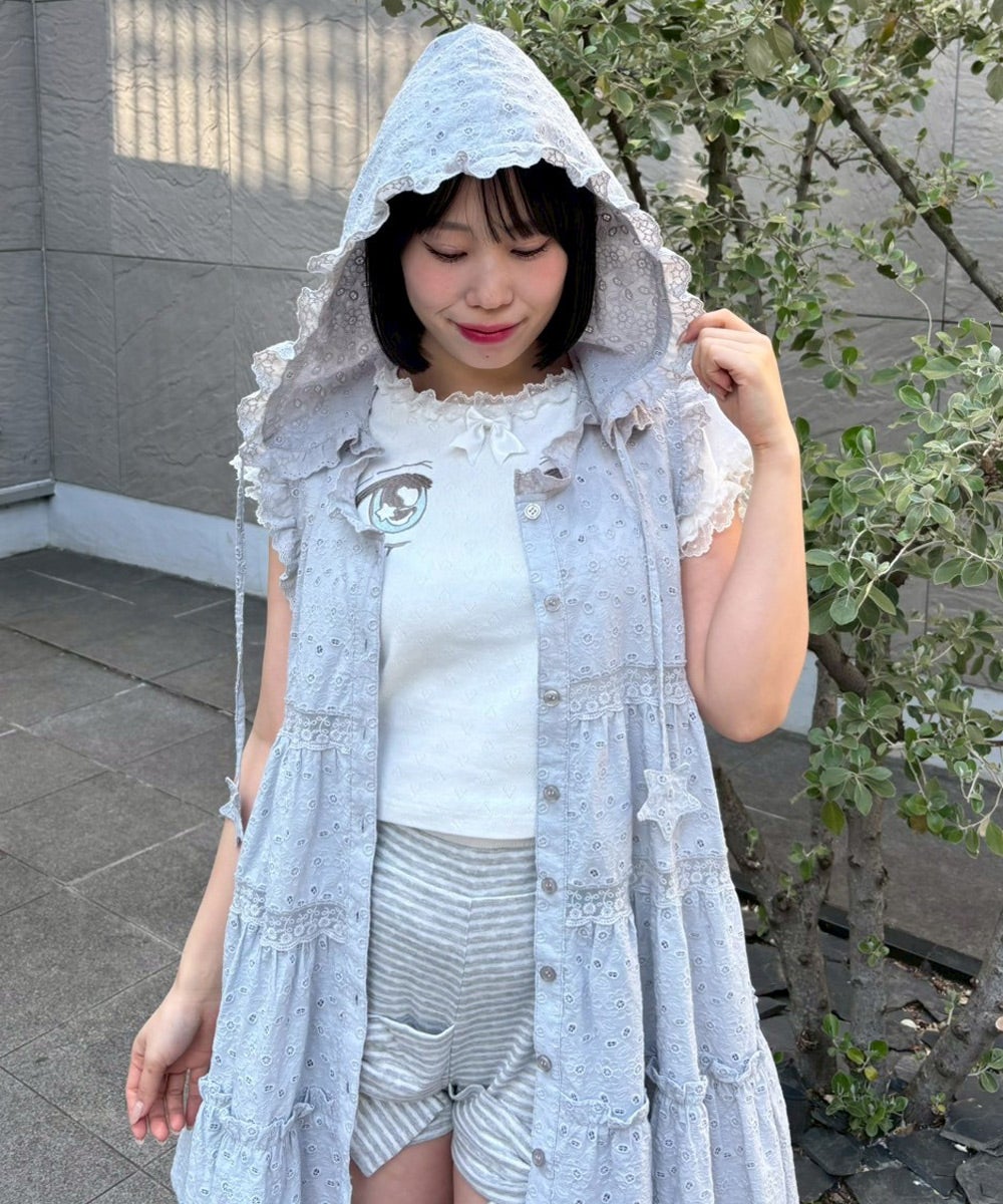 STAR LACE MINI ONE-PIECE | Candy Stripper（キャンディ ストリッパー