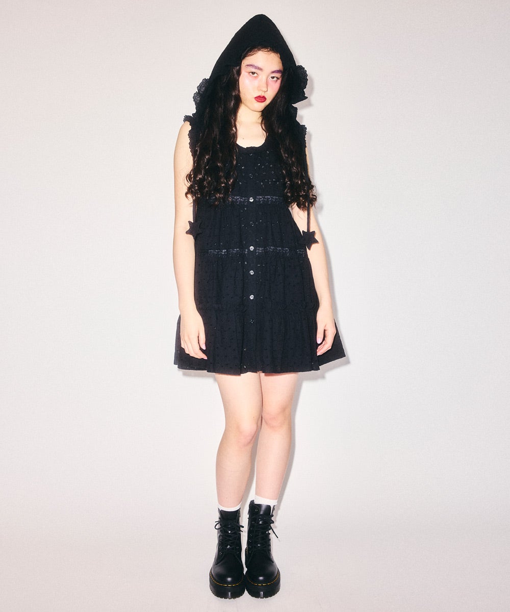 STAR LACE MINI ONE-PIECE | Candy Stripper（キャンディ ストリッパー