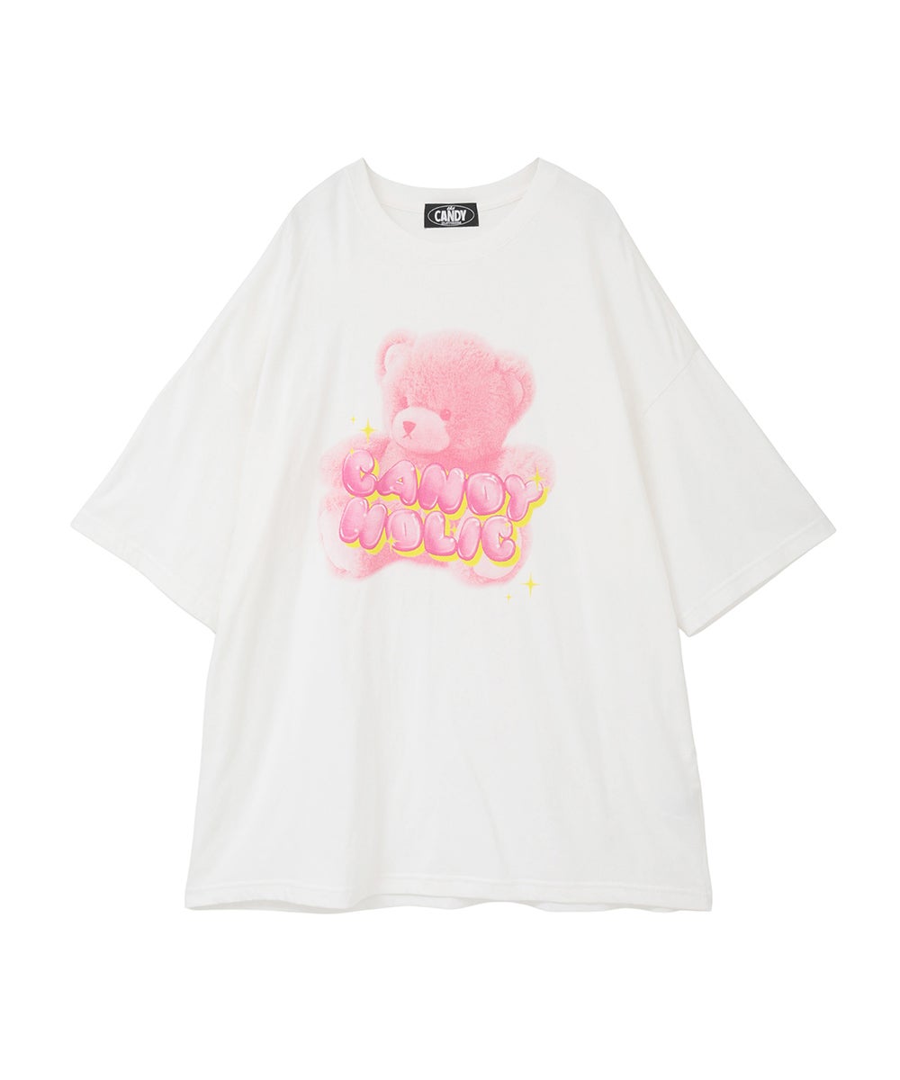 CANDY ANIME BIG TEE | Candy Stripper（キャンディ ストリッパー