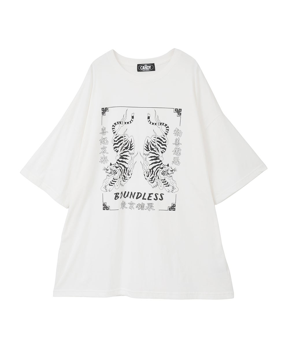 TOKYO CANDY BIG BIG TEE | Candy Stripper（キャンディ ストリッパー