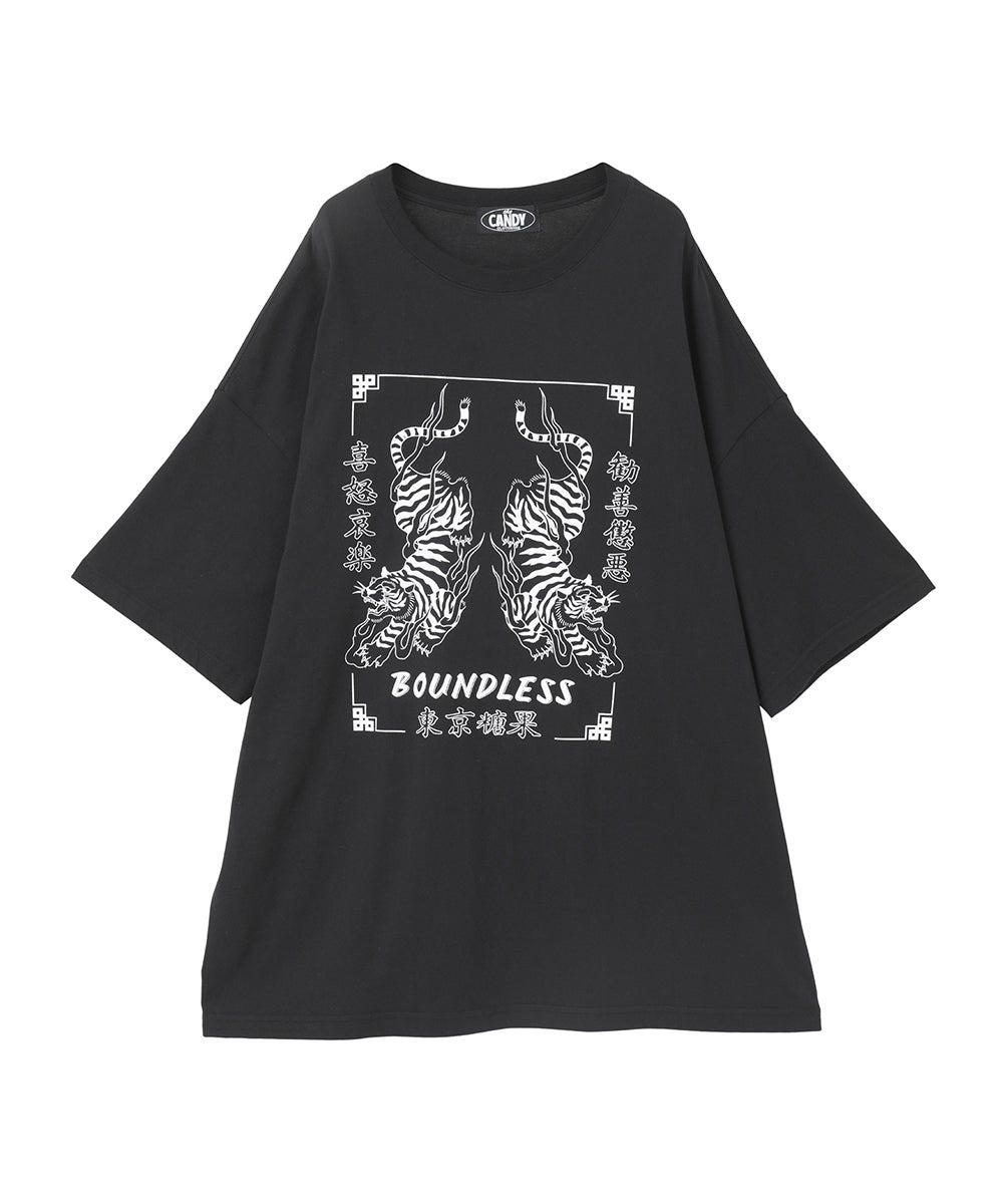 TOKYO CANDY BIG BIG TEE | Candy Stripper(キャンディ ストリッパー TOKYO CANDY BIG BIG TEE | Candy Stripper(キャンディ ストリッパー