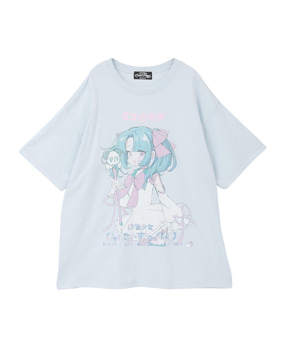 CANDY ANIME BIG TEE | Candy Stripper（キャンディ ストリッパー