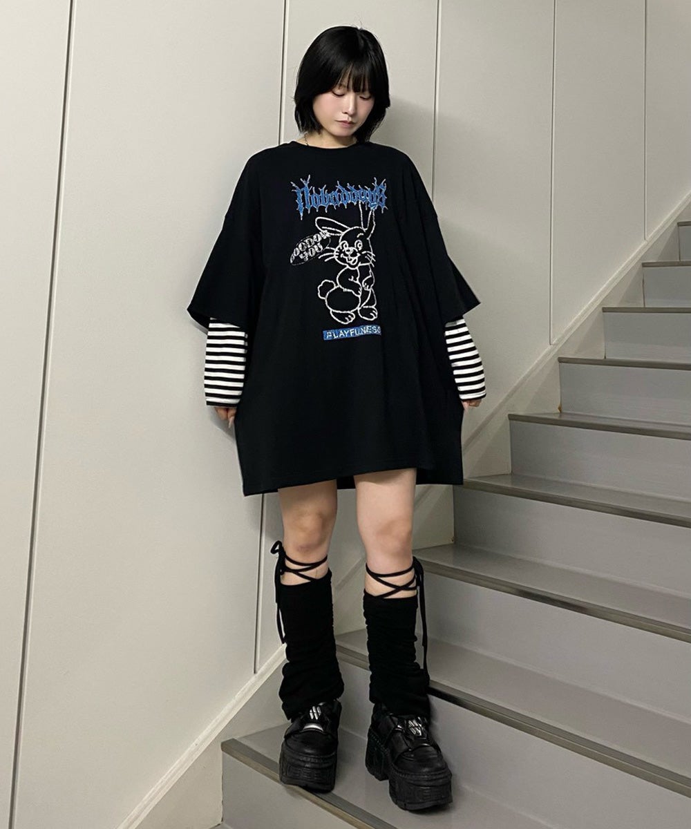 TOKYO CANDY BIG BIG TEE | Candy Stripper（キャンディ ストリッパー
