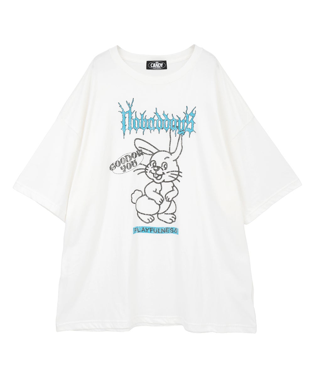 はぴだんぶい】ハッピー戦隊 メタル TEE | Candy Stripper（キャンディ