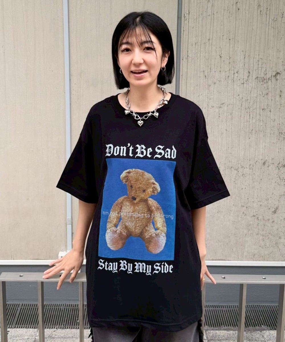 STAY BY MY SIDE BIG TEE | Candy Stripper（キャンディ ストリッパー