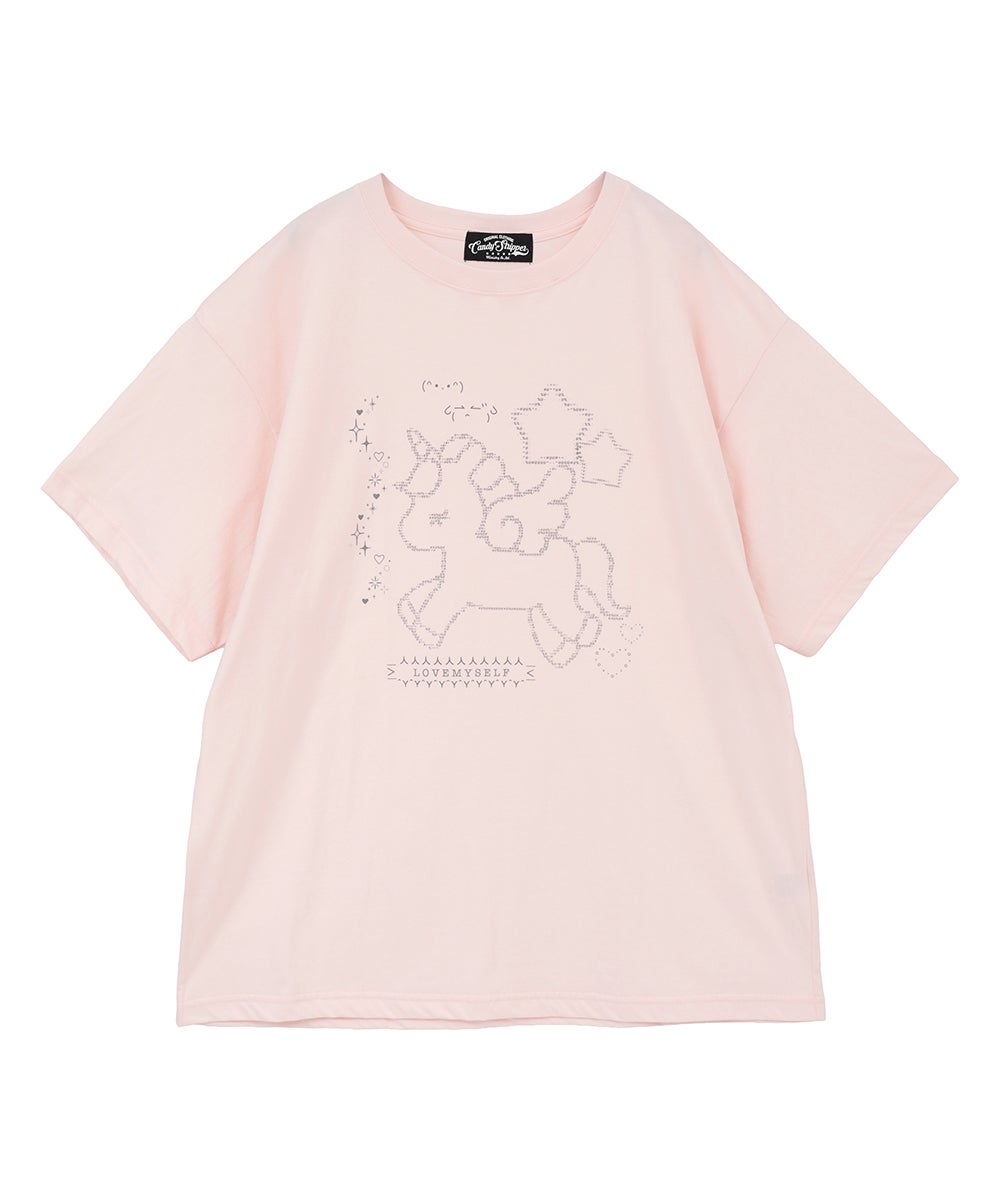 はぴだんぶい】ハッピー戦隊 メタル TEE | Candy Stripper（キャンディ