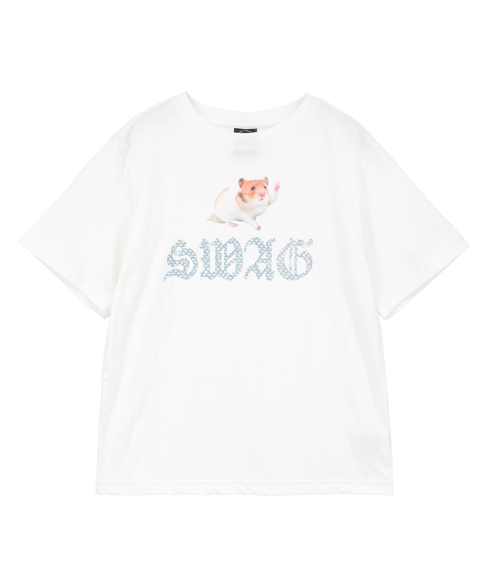 HAMSTER SWAG TEE | Candy Stripper（キャンディ ストリッパー
