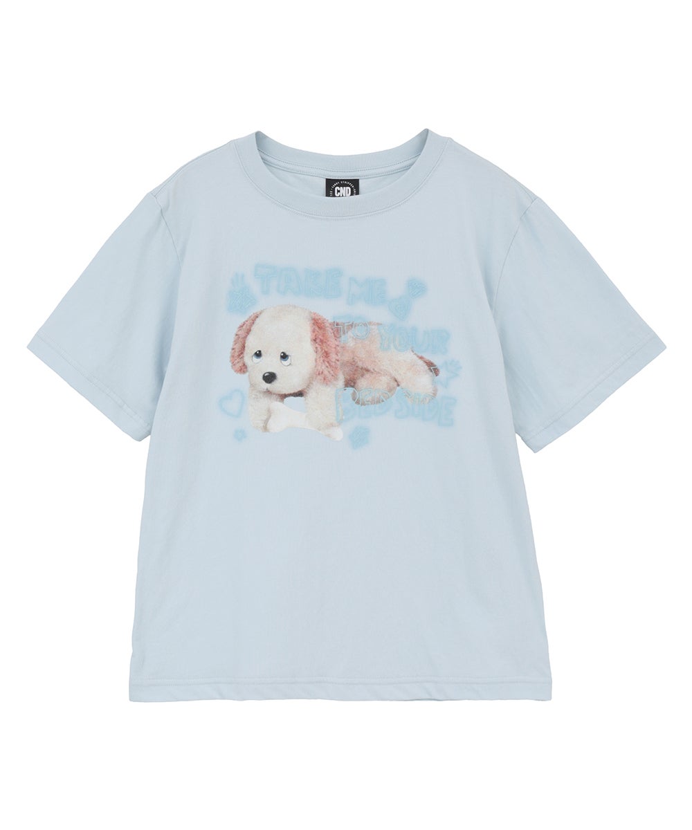 SLEEPY DOG TEE | Candy Stripper（キャンディ ストリッパー