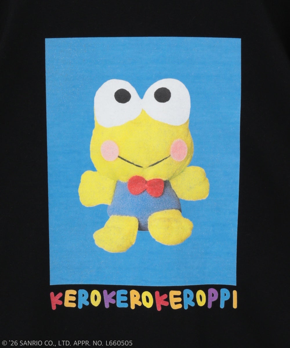 KEROKEROKEROPPI】PHOTO TEE | Candy Stripper（キャンディ