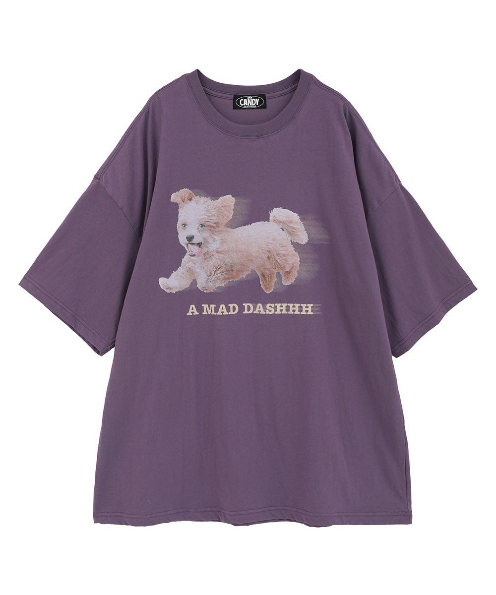 PLAY WITH ME TEE | Candy Stripper（キャンディ ストリッパー