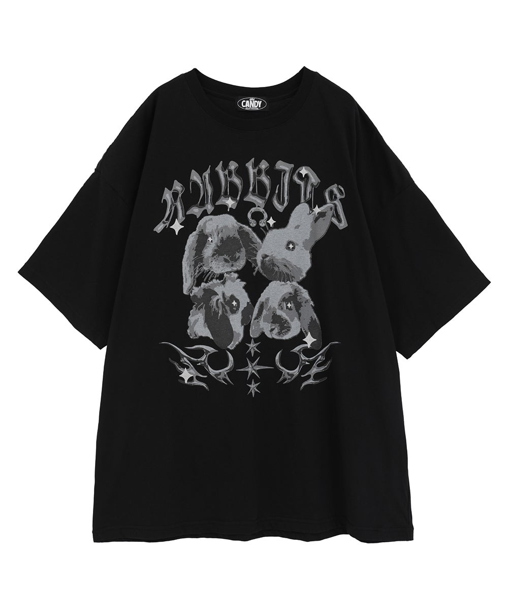 Candy Stripper/THE SPECTERS BIG Tシャツ Candy Stripper - Candy Stripper/THE SPECTERS BIG Tシャツ の通販 by