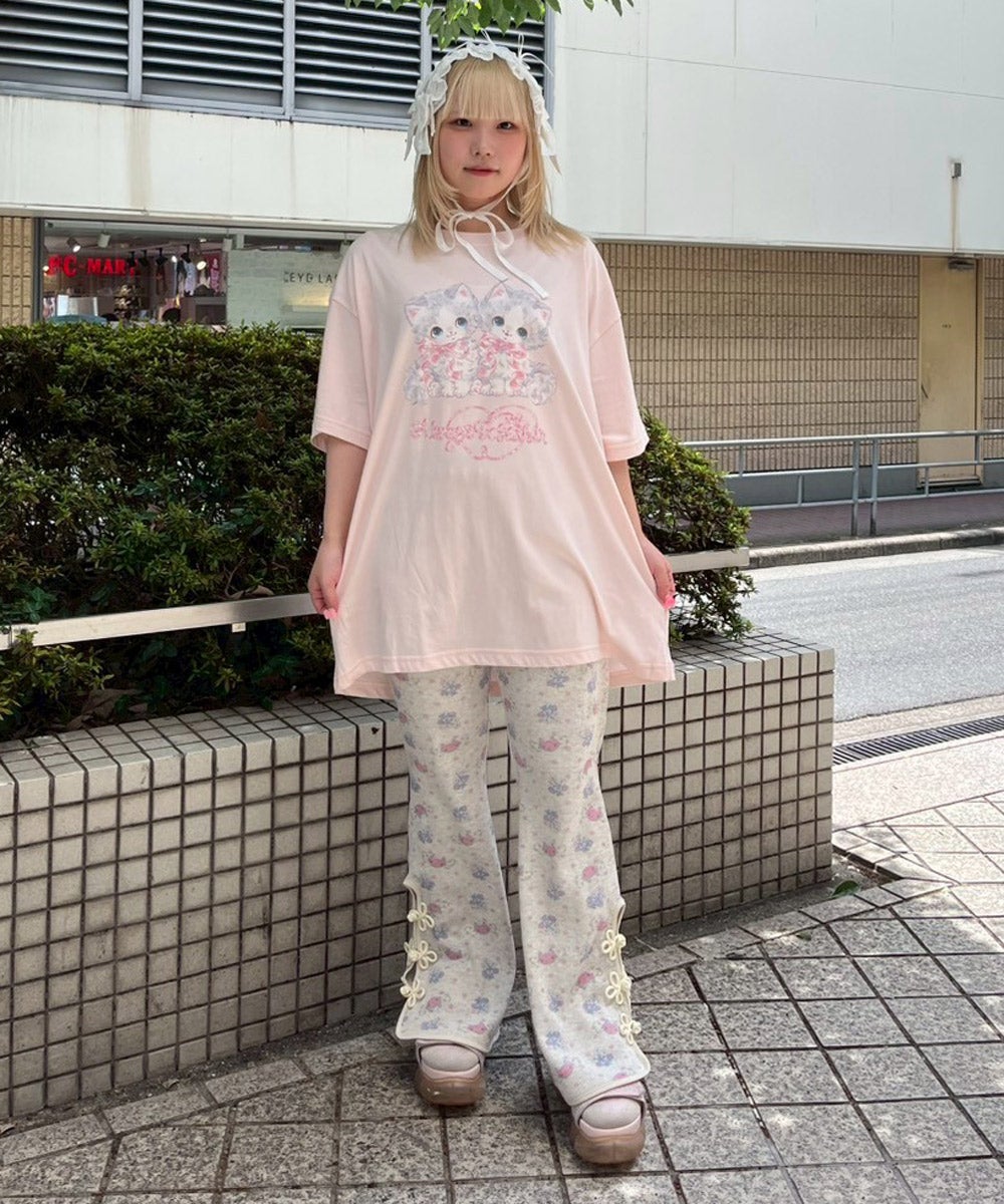 ALWAYS TOGETHER BIG TEE | Candy Stripper（キャンディ ストリッパー