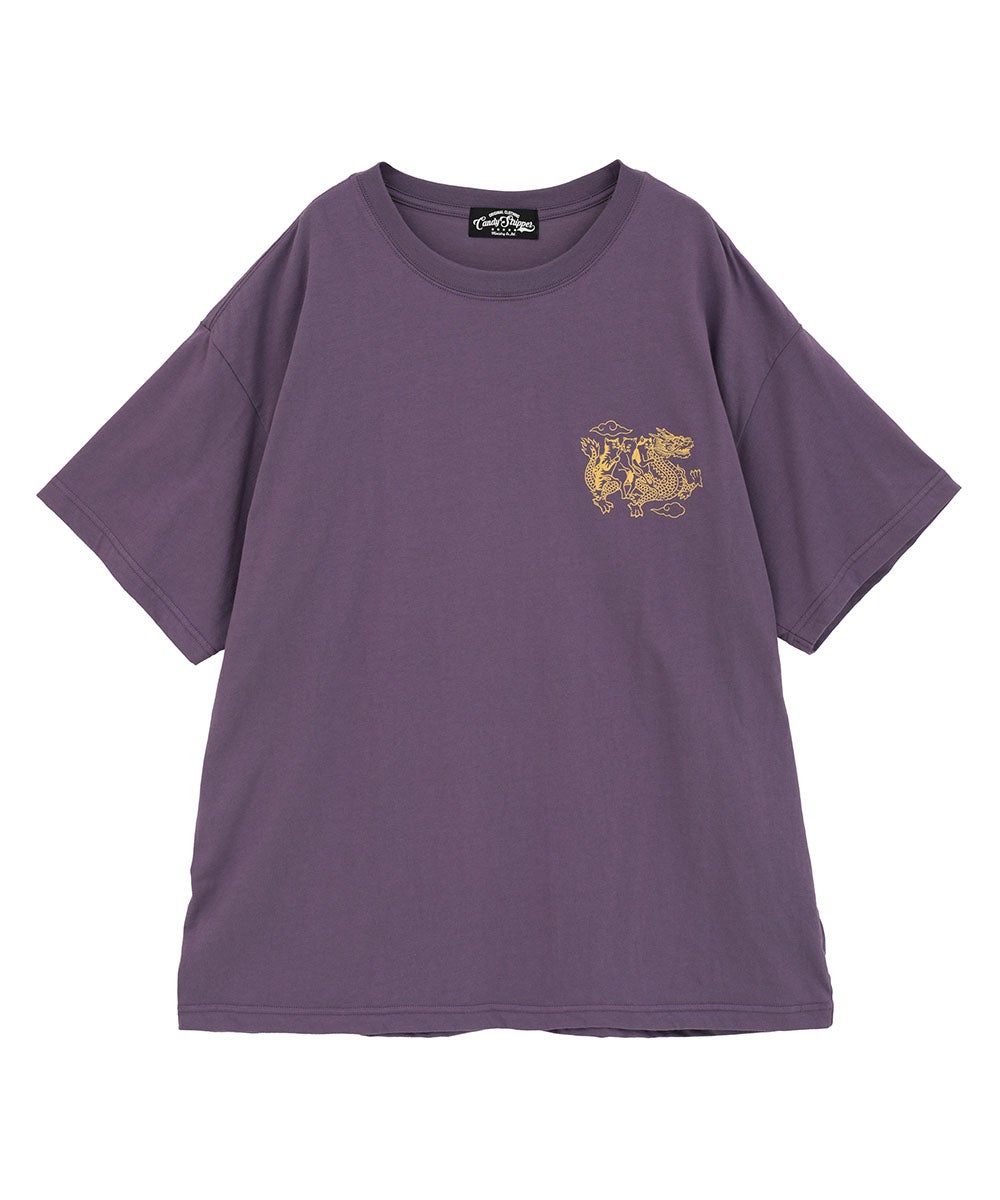 CANDY CLUB BIG TEE | Candy Stripper（キャンディ ストリッパー
