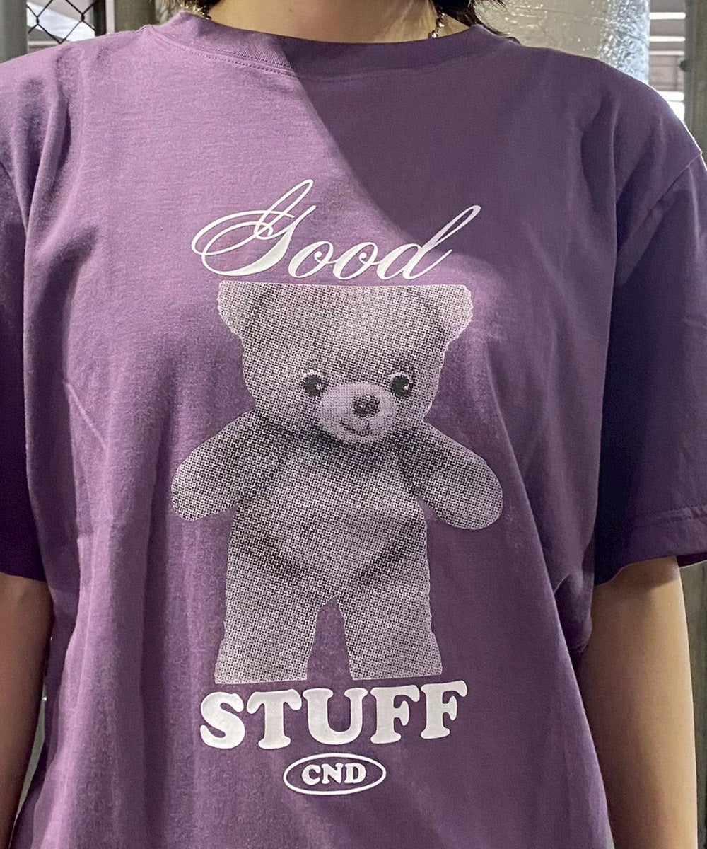 LOVE MYSELF UNICORN BIG TEE | Candy Stripper（キャンディ