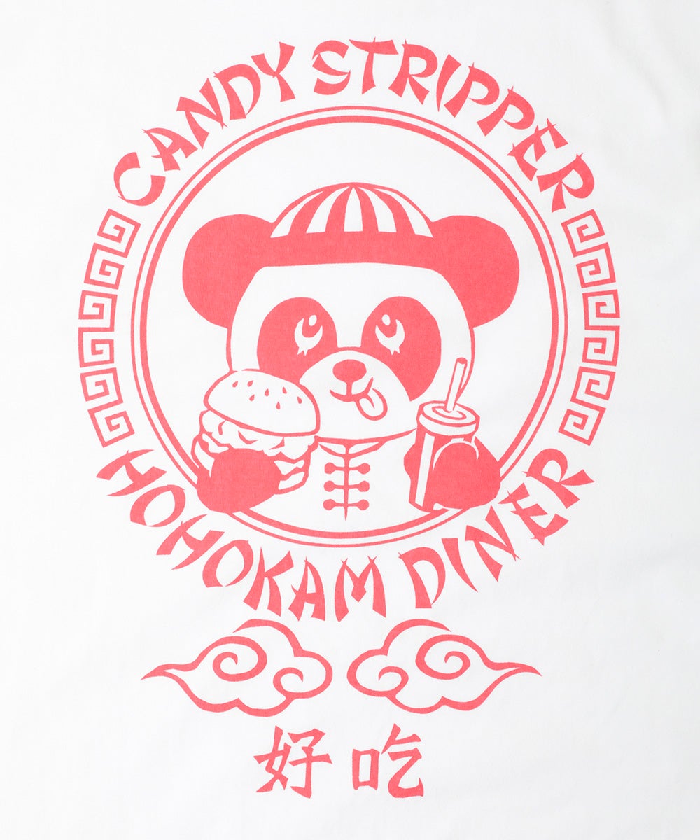 Hohokam DINER】YUMMY TEE | Candy Stripper（キャンディ ストリッパー