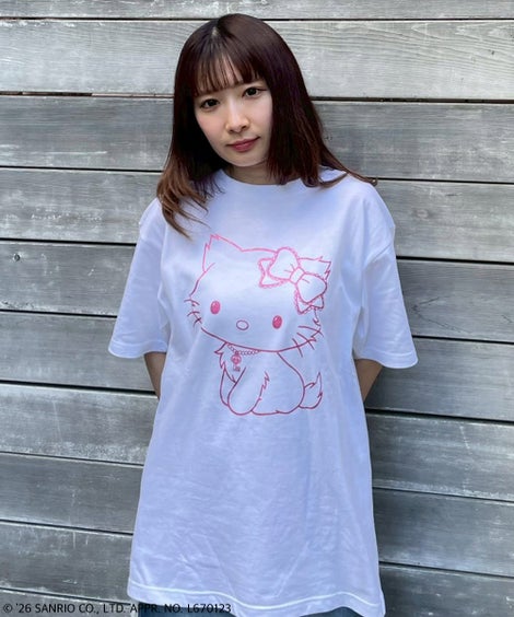 CHARMMYKITTY】RIBBON TEE | Candy Stripper（キャンディ ストリッパー