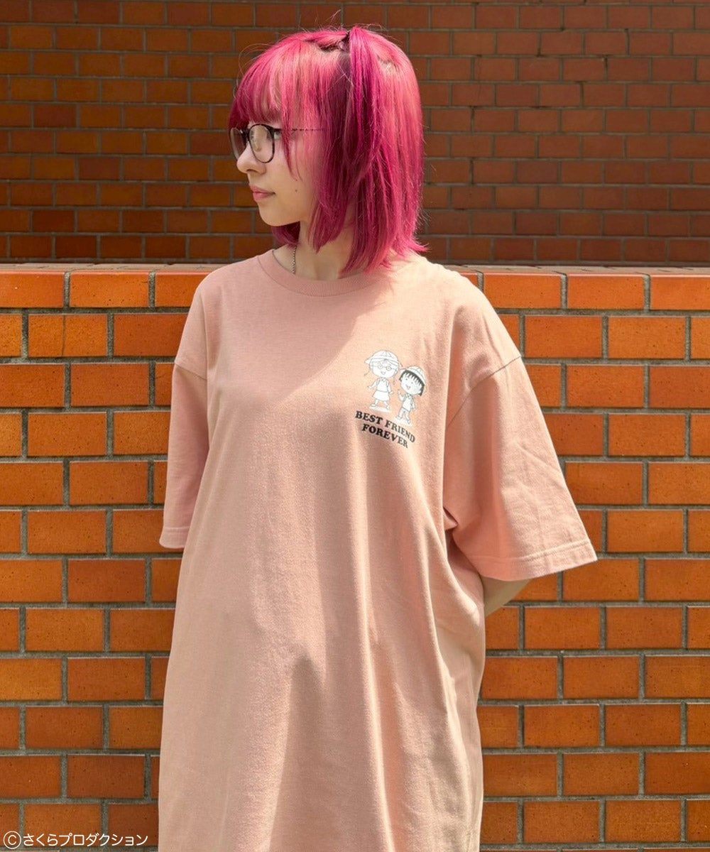 ちびまる子ちゃん】まる子とたまちゃん BFF TEE | Candy Stripper