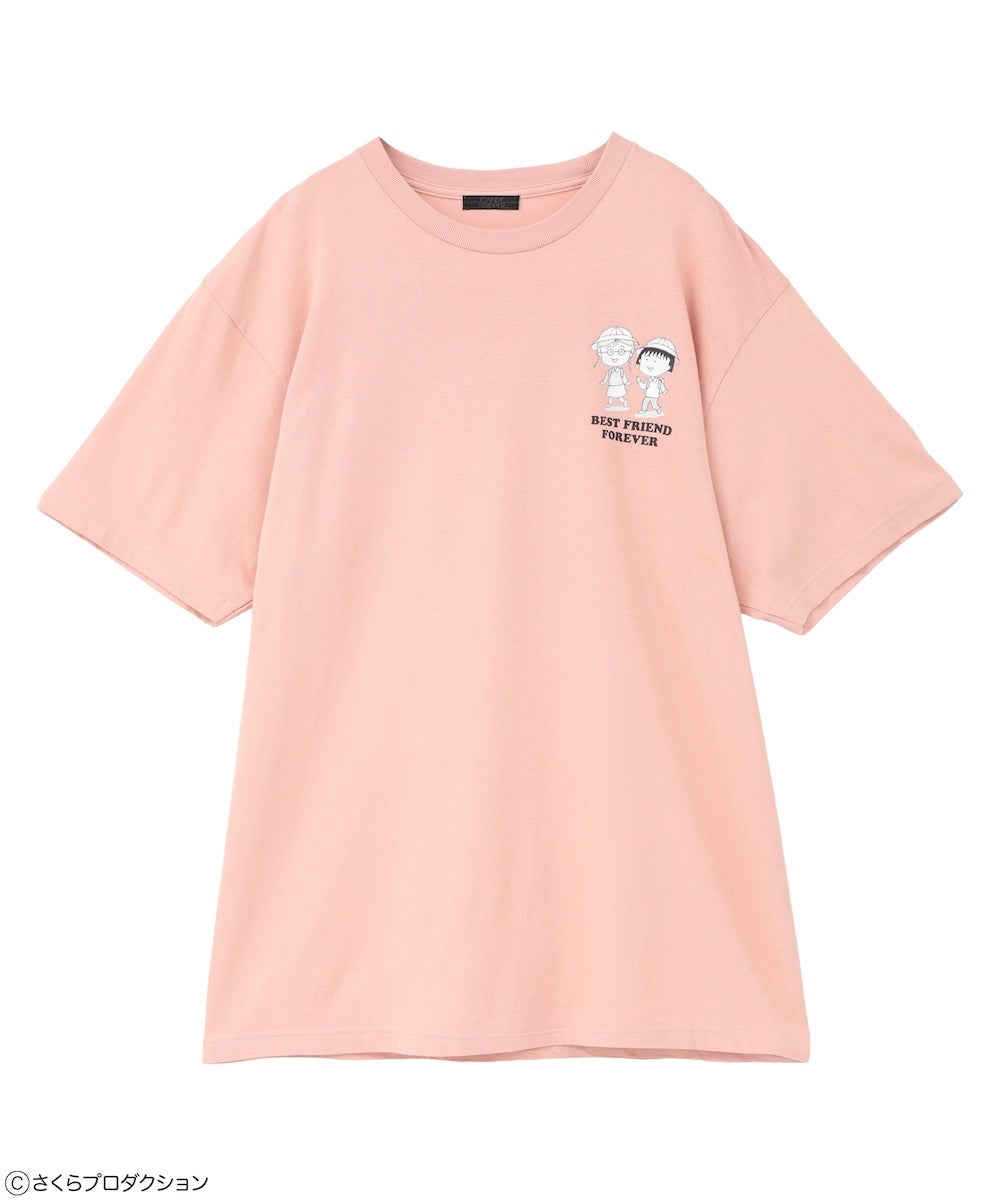 ちびまる子ちゃん】まる子とたまちゃん BFF TEE | Candy Stripper