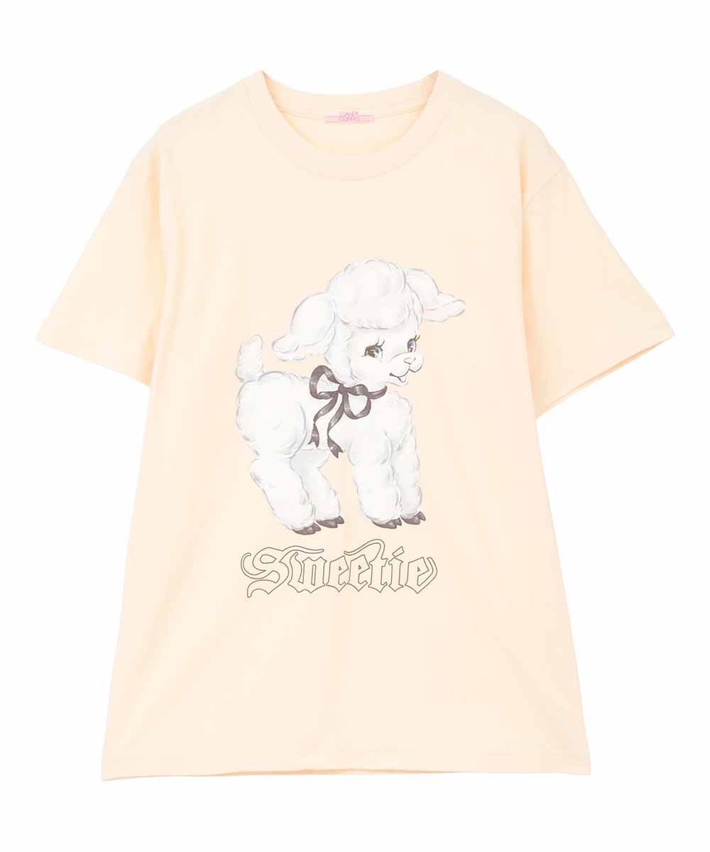 SWEETIE SHEEP TEE | Candy Stripper（キャンディ ストリッパー