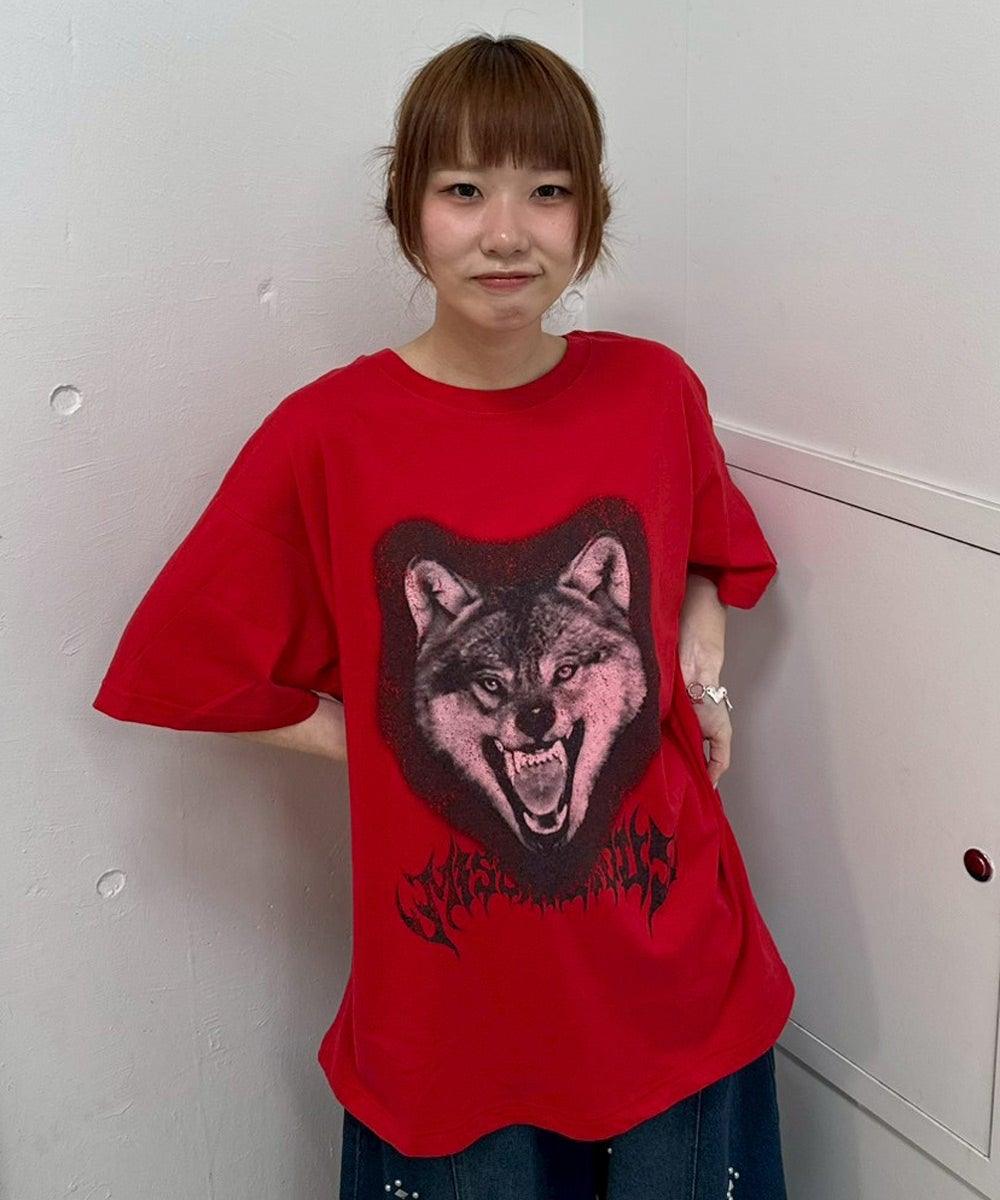 SHIH TZU METAL TEE | Candy Stripper（キャンディ ストリッパー