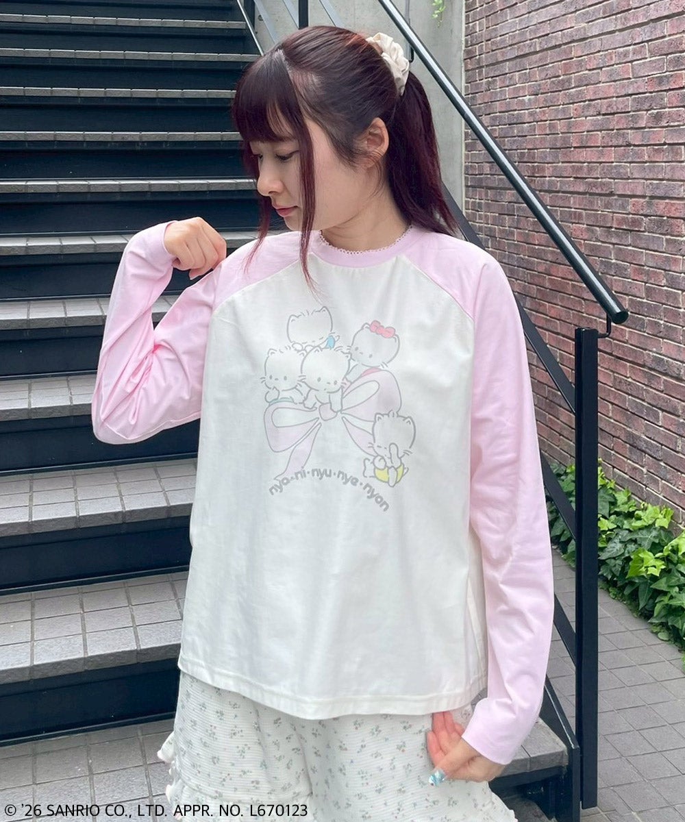 最終値下げ　CANDY STRIPPER 長袖シャツ 新品タグ付き フリーサイズ LONG SLEEVE |Candy Stripper（キャンディ ストリッパー