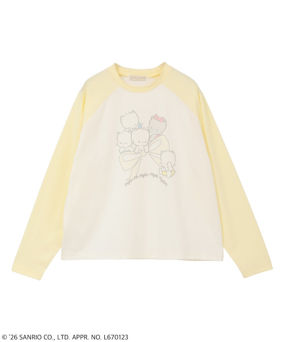 LONG SLEEVE |Candy Stripper（キャンディ ストリッパー