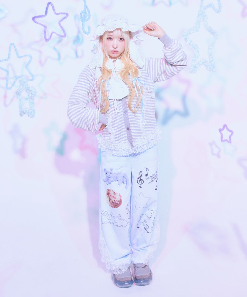 PANTS |Candy Stripper（キャンディ ストリッパー）｜オフィシャル通販
