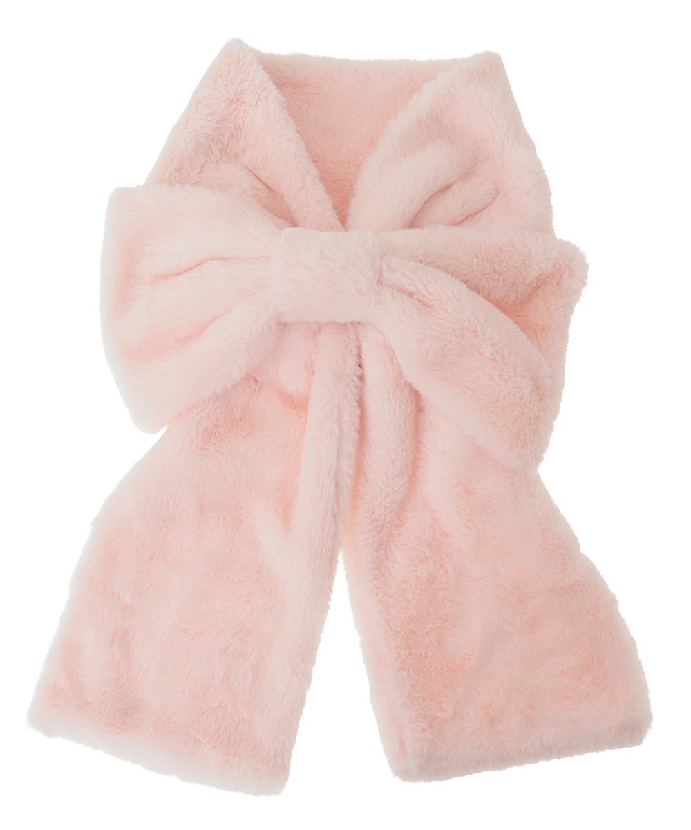 RIBBON FUR MUFFLER | Candy Stripper（キャンディ ストリッパー