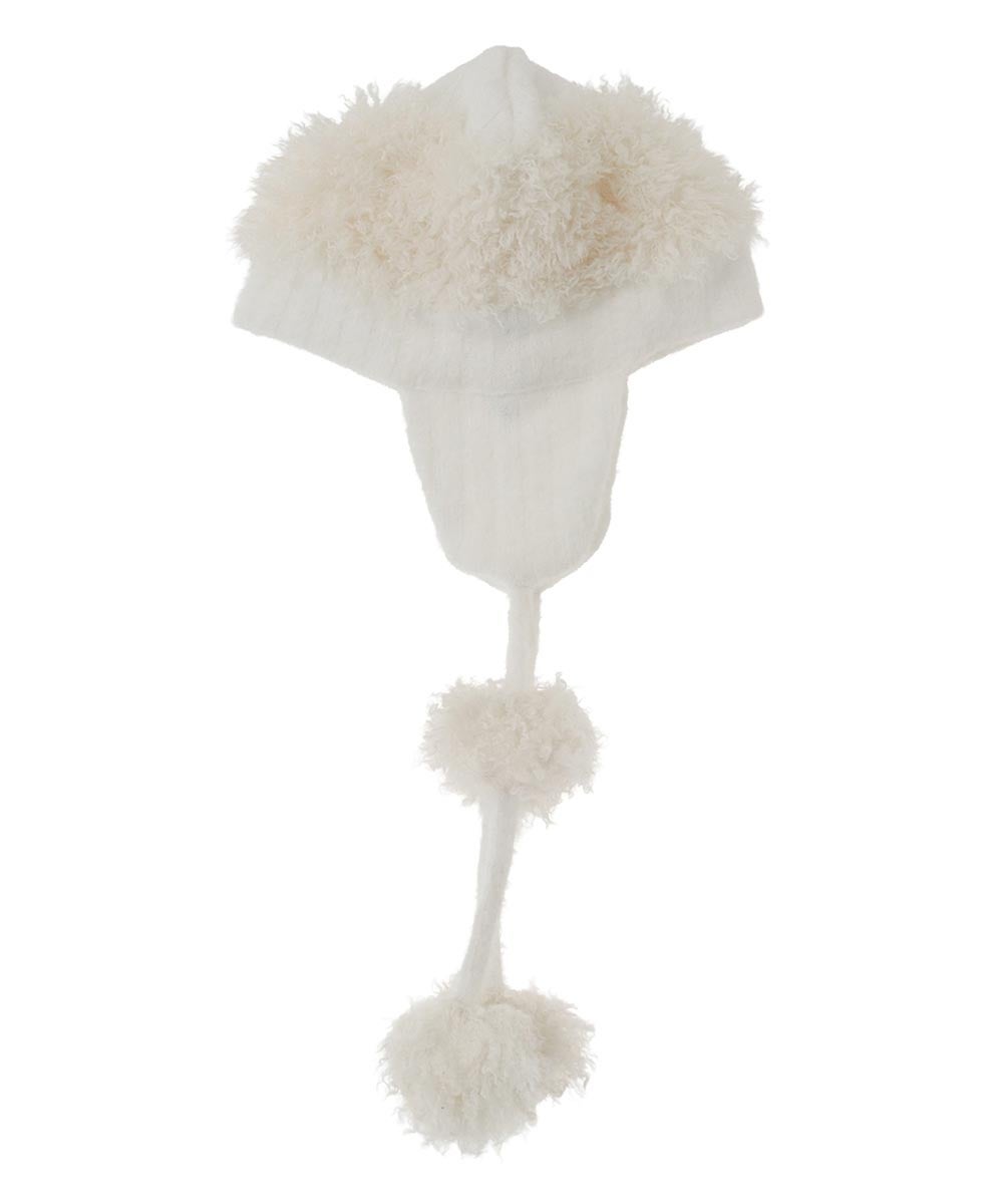 ANIMAL EAR FUR CAP | Candy Stripper（キャンディ ストリッパー