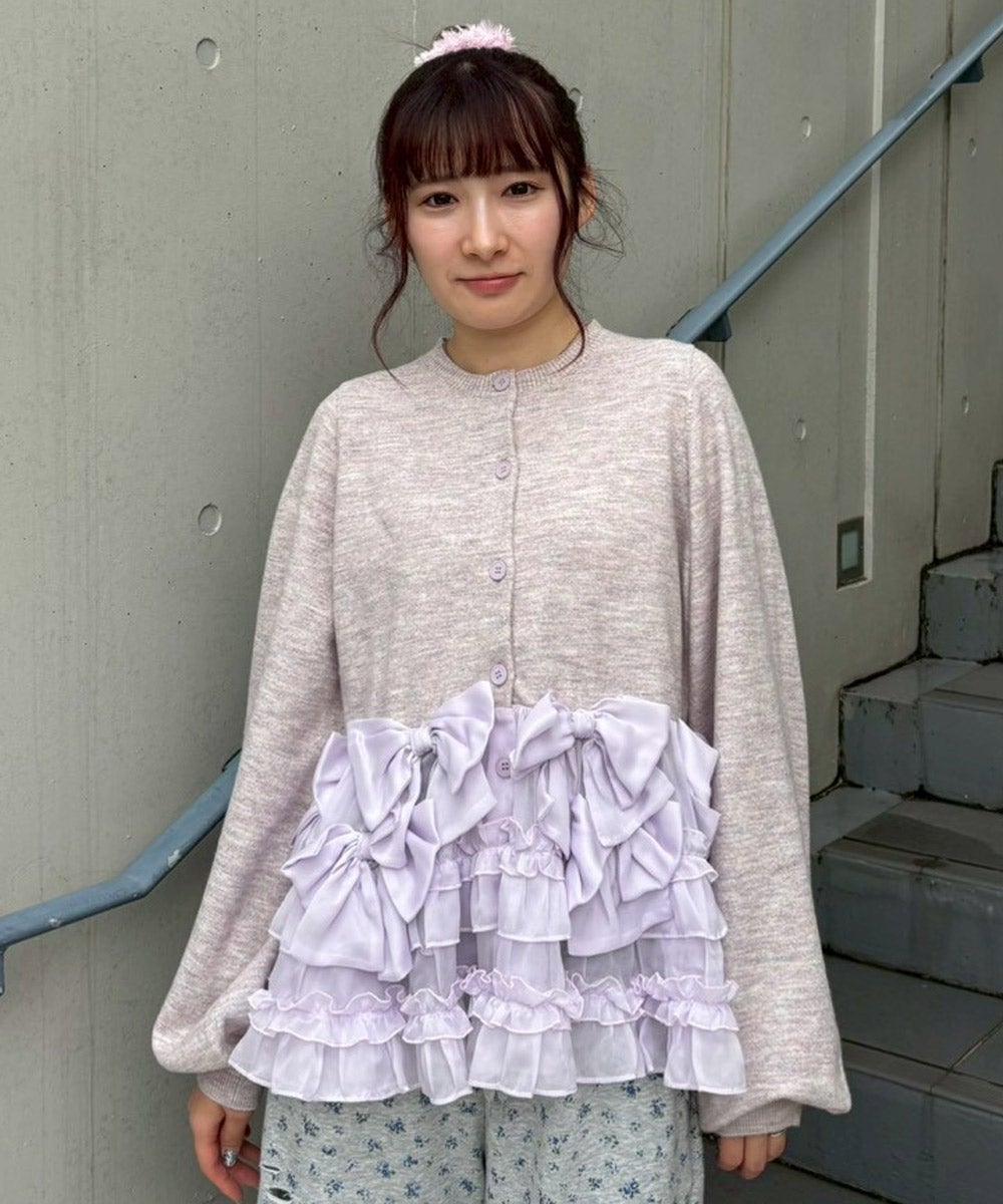 CARDIGAN |Candy Stripper（キャンディ ストリッパー）｜オフィシャル