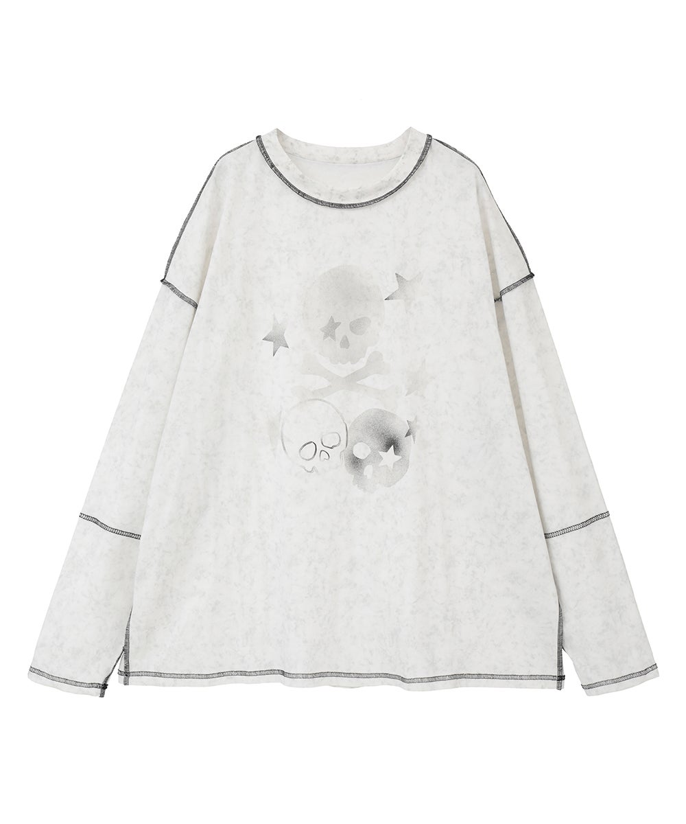 GRAFFITI SKULL TOPS | Candy Stripper（キャンディ ストリッパー