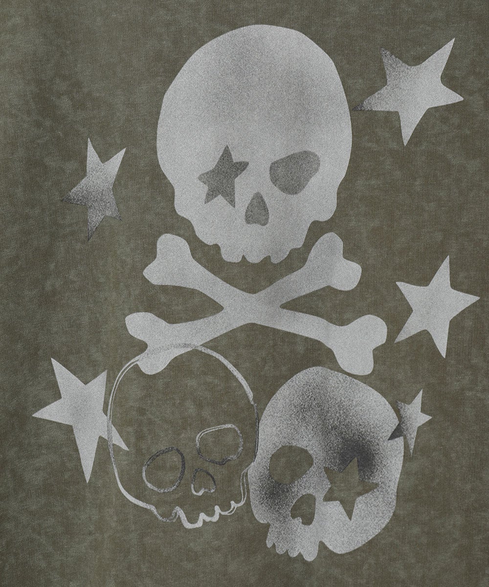 GRAFFITI SKULL TOPS | Candy Stripper（キャンディ ストリッパー