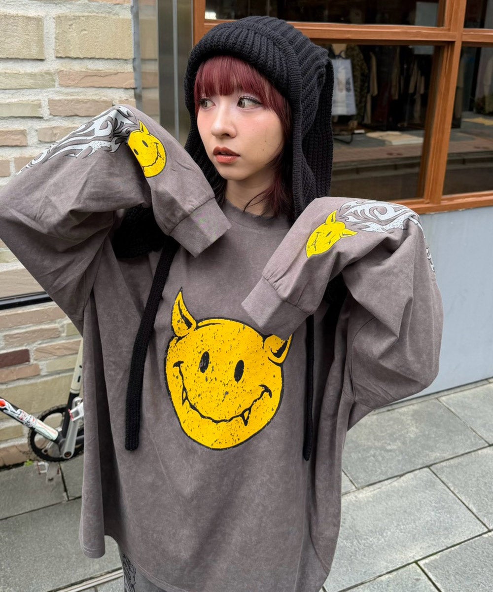 SAFETY PINS BONE KNIT | Candy Stripper（キャンディ ストリッパー