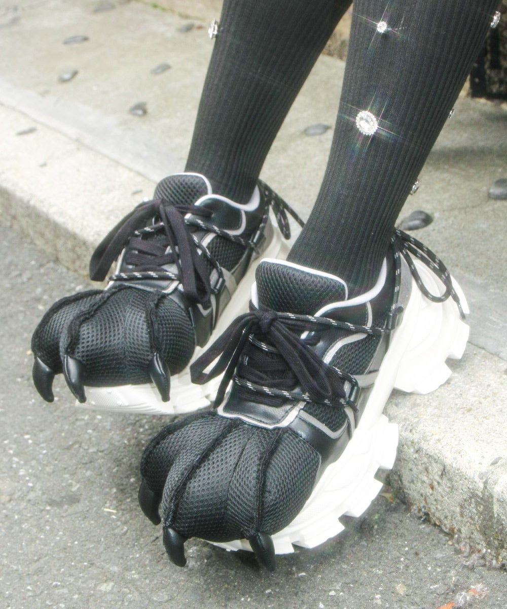 MONSTER CLAW SNEAKERS | Candy Stripper（キャンディ ストリッパー