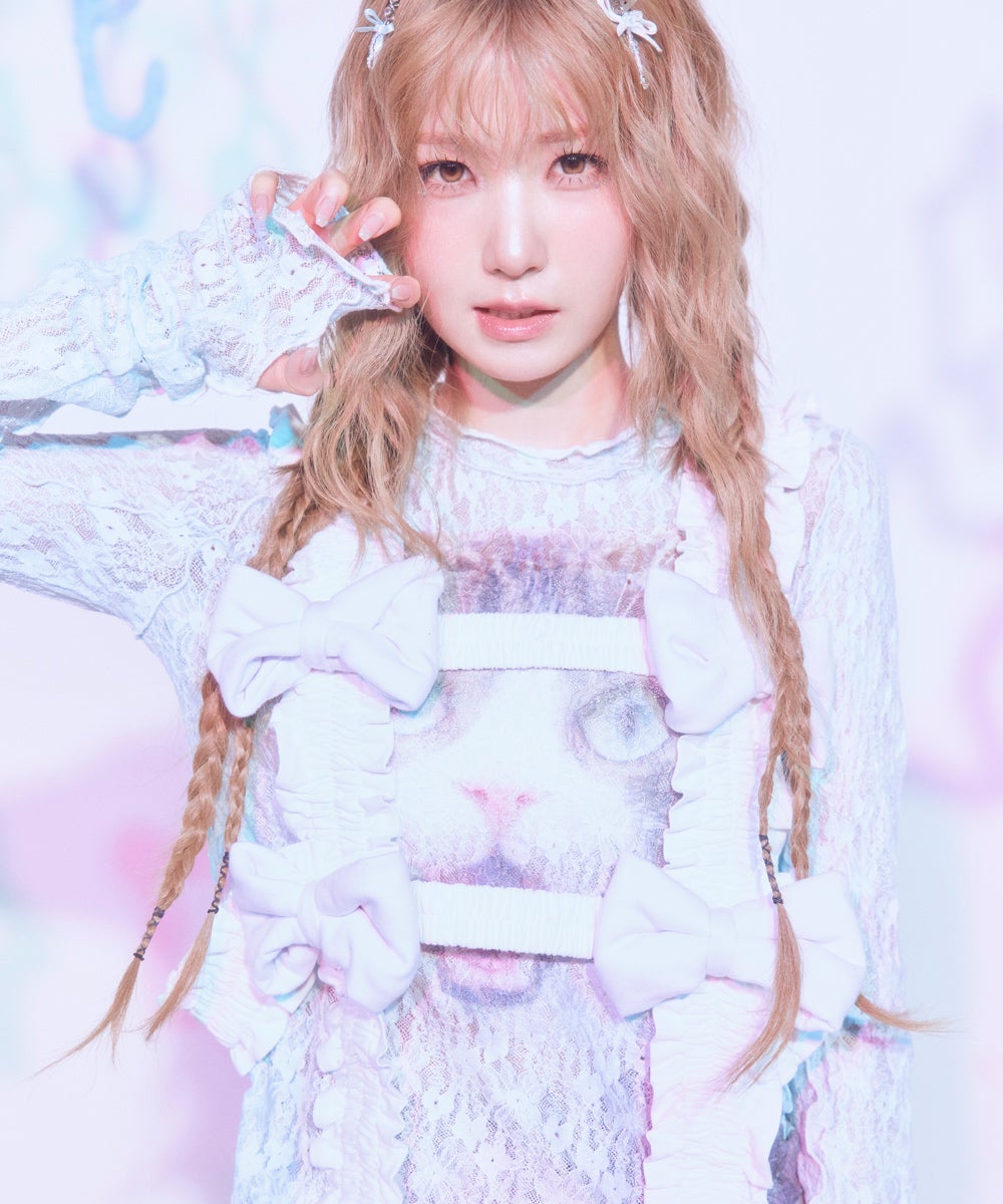 PUFFY RIBBON HARNESS | Candy Stripper（キャンディ ストリッパー