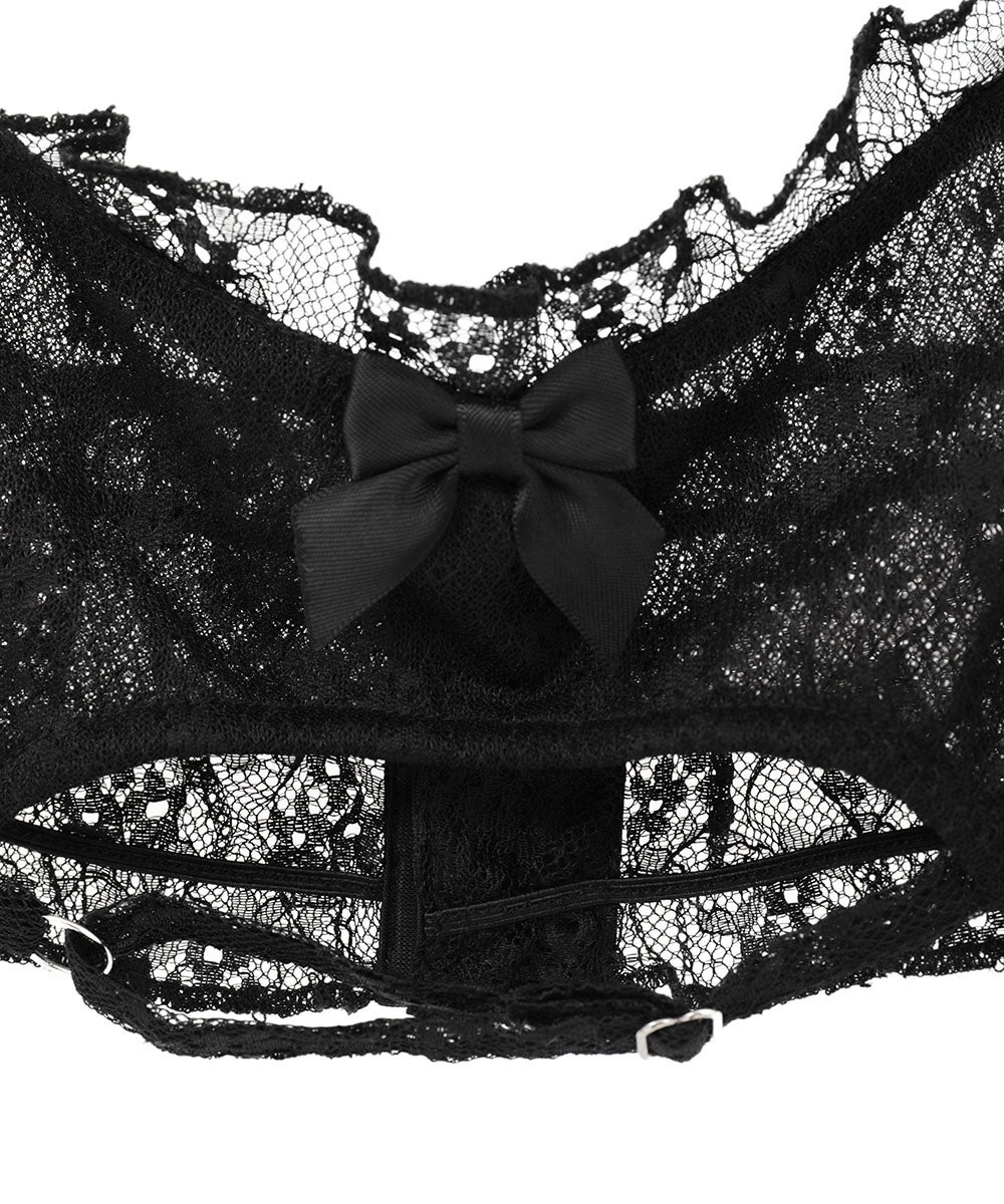 LACY TINY BRA | Candy Stripper（キャンディ ストリッパー