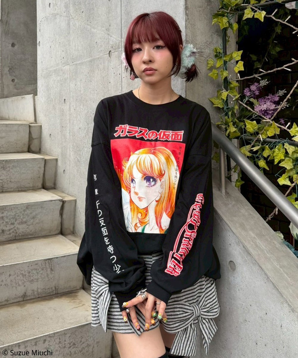 ガラスの仮面】COVER OF COMICS TEE | Candy Stripper（キャンディ