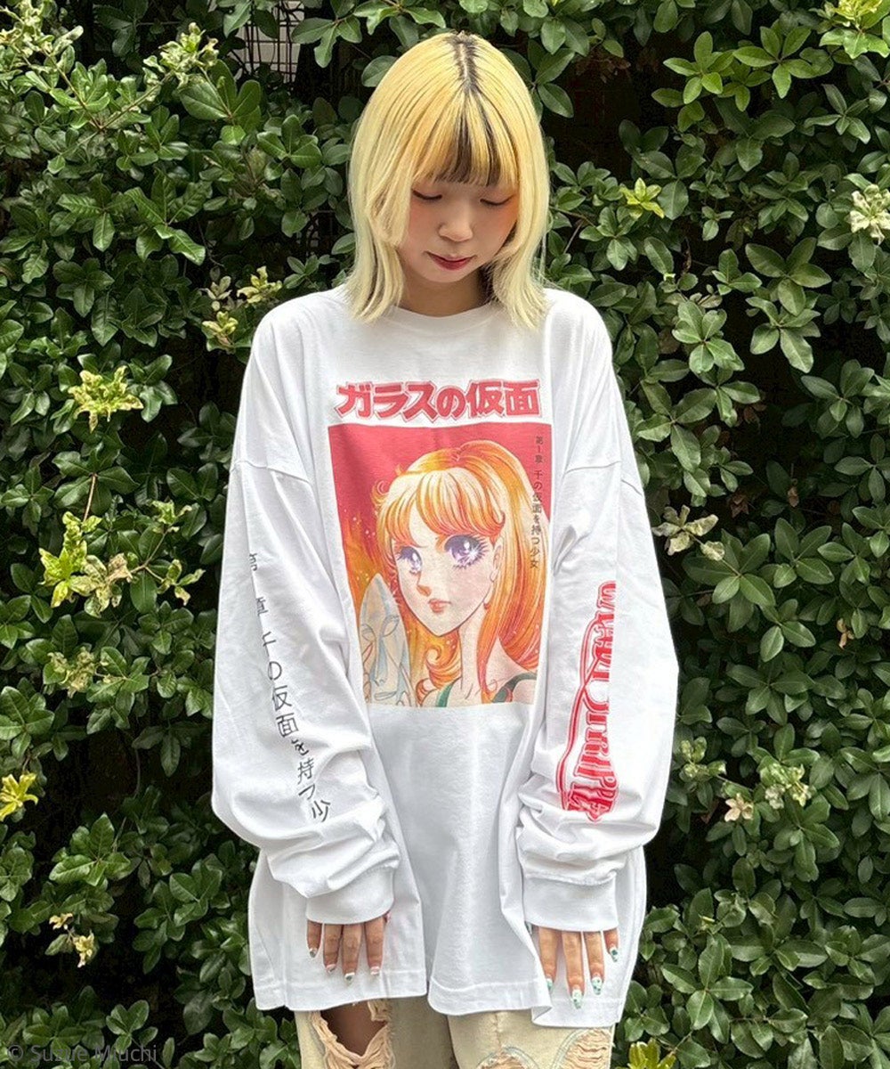 ガラスの仮面】COMICS VOLUME 1 L/S TEE | Candy Stripper（キャンディ