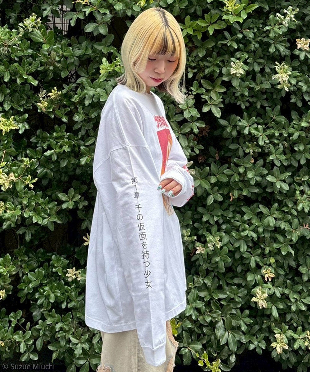 ガラスの仮面】COMICS VOLUME 1 L/S TEE | Candy Stripper（キャンディ