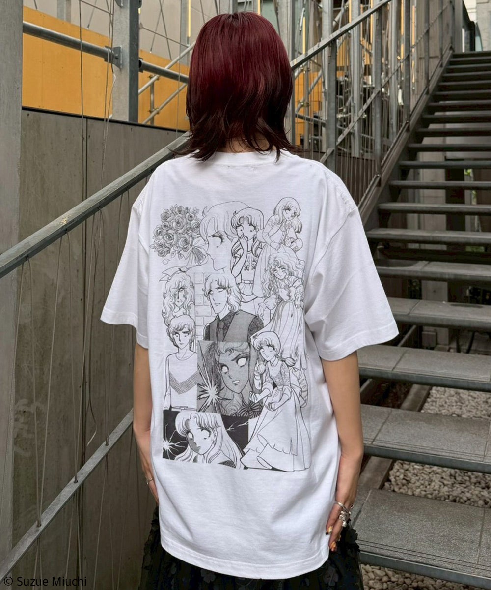 SHORT SLEEVE |Candy Stripper（キャンディ ストリッパー