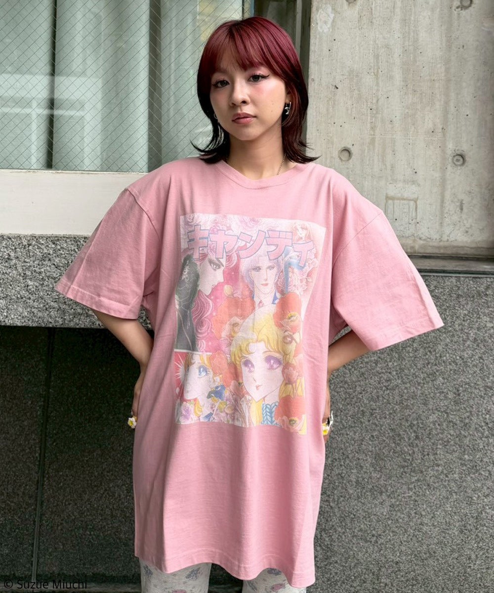 ガラスの仮面】COVER OF COMICS TEE | Candy Stripper（キャンディ