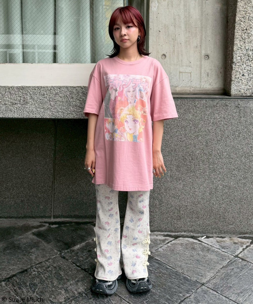 ガラスの仮面】COVER OF COMICS TEE | Candy Stripper（キャンディ