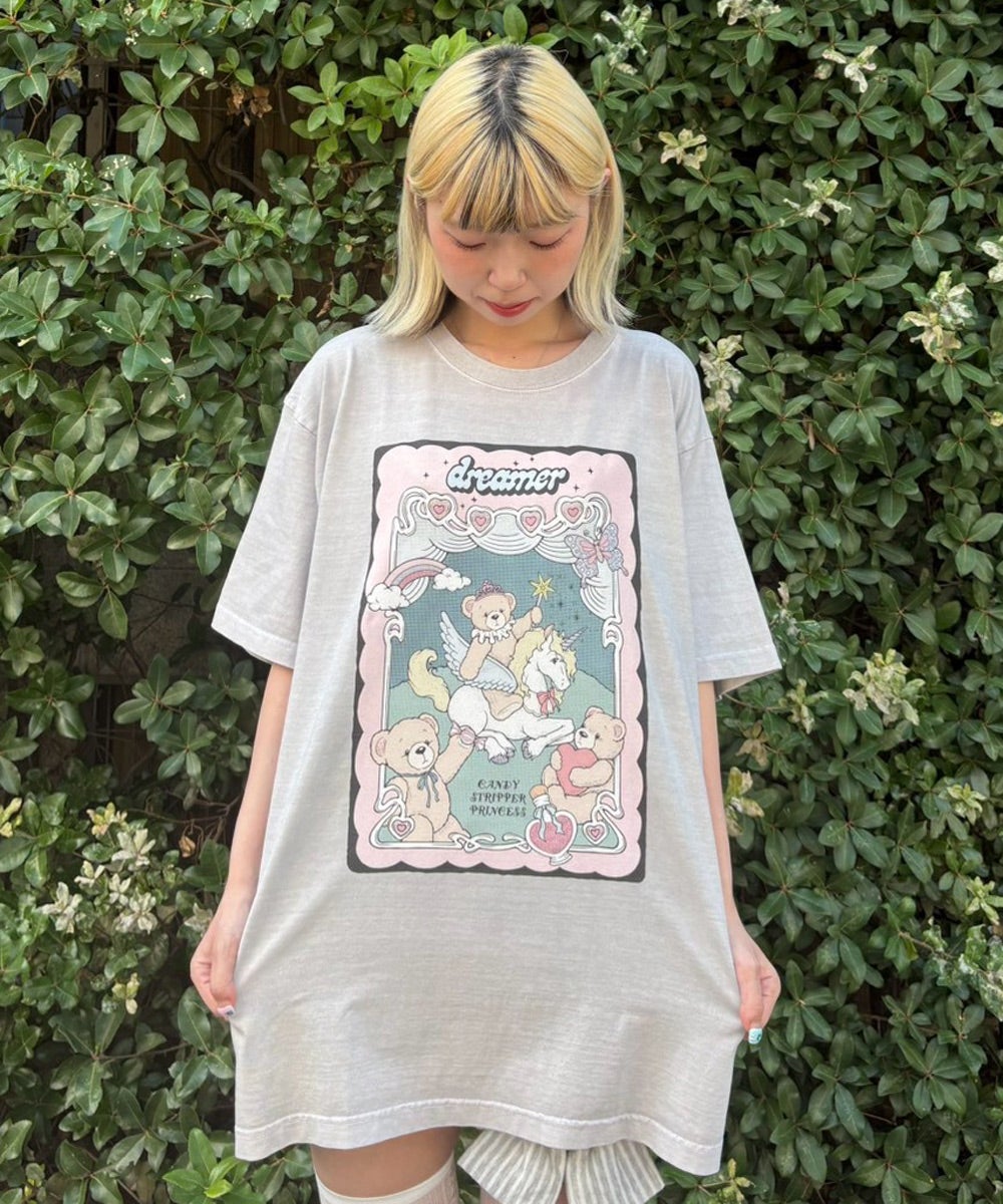 ガラスの仮面】COVER OF COMICS TEE | Candy Stripper（キャンディ