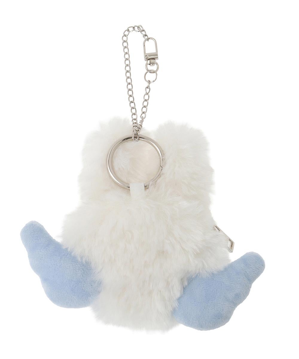 ANGEL BUNNY FACE POUCH | Candy Stripper（キャンディ ストリッパー
