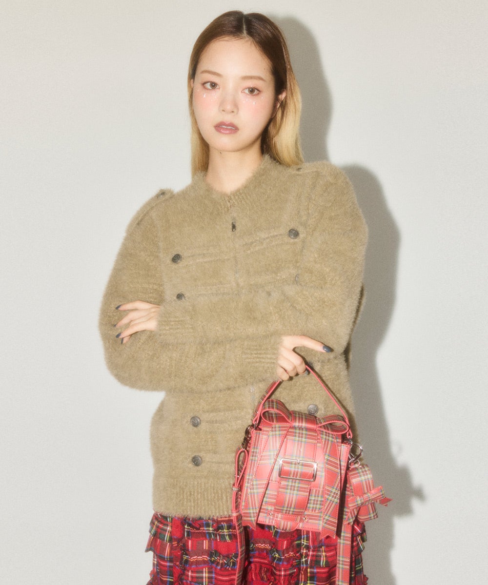 NAPOLEON KNIT ZIP JACKET | Candy Stripper（キャンディ ストリッパー