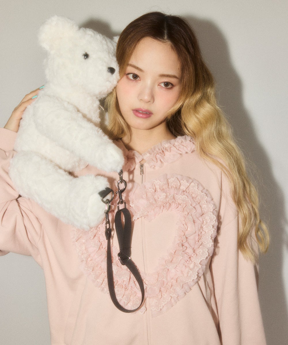 TEDDY BEAR BAG | Candy Stripper（キャンディ ストリッパー